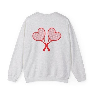 Love All Tennis Unisex Logo Crewneck Sweatshirt - 1 of 4