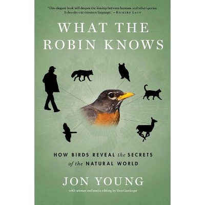 What the Robin Knows - by  Jon Young (Paperback)