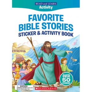 Read and Learn: Favorite Bible Stories Sticker & Activity Book - by  Jennifer Gott (Paperback) - 1 of 1