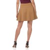 Rekucci Women's Soft Flared Skirt with Comfort Waistband - 3 of 4