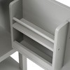 NicBex 20" Bathroom Storage Cabinet with Sink Bathroom Cabinets with 1 Spacious Cabinet, 1 Open Shelf for Bathroom - 3 of 4