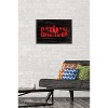 Trends International DC Comics The Batman - Logo Framed Wall Poster Prints - 2 of 4
