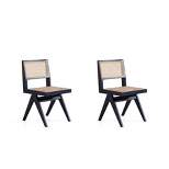 Set of 2 Hamlet Dining Chairs - Manhattan Comfort