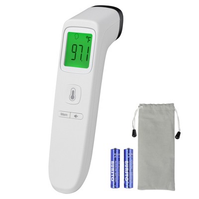 Yescom Digital Infrared Thermometer No Contact Measuring Object Body Memory Function