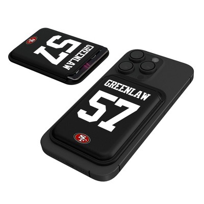 Keyscaper NFL San Francisco 49ers Players Game Tactic Black Magnetic Credit Card Wallet