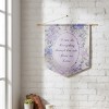 Inspirational Pennant – I Can Do Everything Through Him 18x21 inch Manual Woodworkers and Weavers - 3 of 3