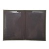 Unique Bargains Textured Letter Passport Holder 1 Pc - 2 of 4