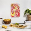 Rosie Brown Swirls Rectangle Cutting Board - Deny Designs - image 3 of 3