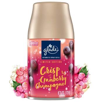 Glade Automatic Spray Air Freshener - Crisp Cranberry Champagne - 6.2oz