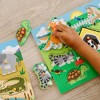 Melissa & Doug Wooden Peg Puzzle 4pk - Vehicles, Farm, Safari, Pets - 2 of 4