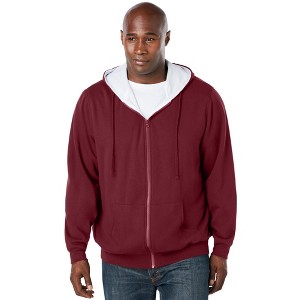 Boulder Creek by KingSize Full-Zip Thermal Hoodie - 1 of 4
