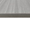 XINGHANZHENXUAN 36 × 84-in Modern Integrated Sliding Door Panel with Track Kit, Adjustable Floor Guide & Pull Handle - 4 of 4