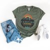 Simply Sage Market Women's Forest Camping Badge Short Sleeve Graphic Tee - 3 of 3
