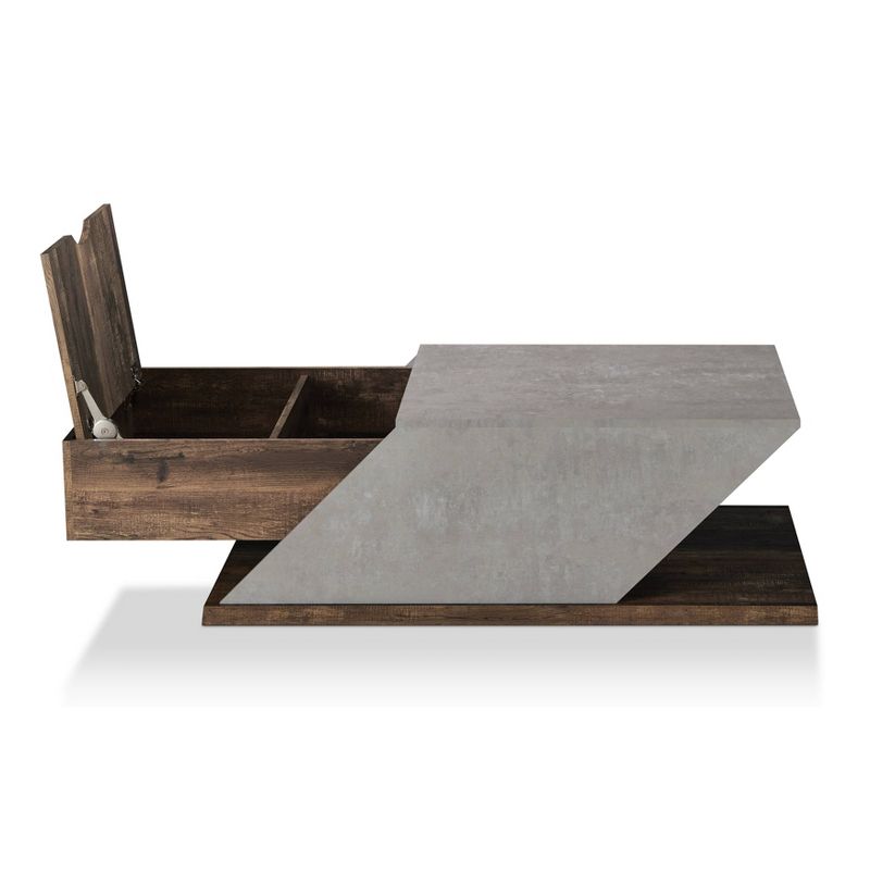 Antero Lift Top Coffee Table Reclaimed Oak - HOMES: Inside + Out, 4 of 10
