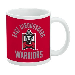 East Stroudsburg University of Pennsylvania Warriors Logo Ceramic Coffee Mug Novelty Gift Mugs for Coffee Tea and Hot Drinks 11oz White - 1 of 4