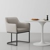 Serena Modern Leatherette Upholstered Dining Armchair - Manhattan Comfort - 2 of 4
