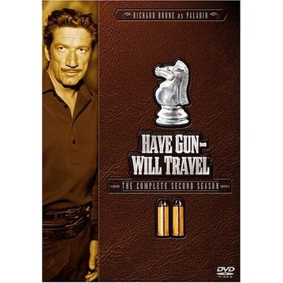 Have Gun Will Travel: The Complete Second Season (DVD)(1958)
