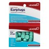 Leader Soft Foam Earplugs 10 ea - 2 of 4