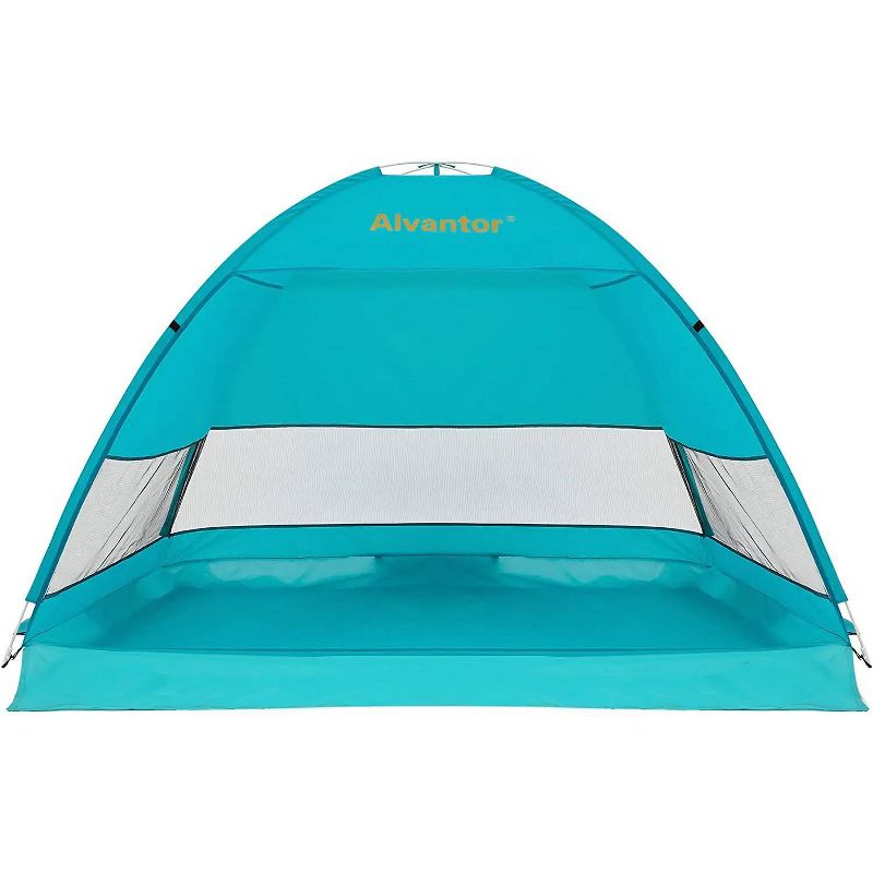 Alvantor Outdoor Instant Pop Up  Sun Shade Canopy 2 People  Beach Shelter Tent Turquoise, 1 of 12