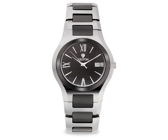 Croton Men's Stainless Steel Wristwatch