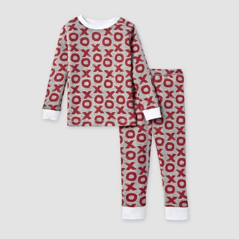 Burt's bees discount red striped pajamas