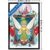 Trends International Disney Tinker Bell - Framed Magic with Hook Framed Wall Poster Prints - 3 of 4