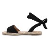 Journee Collection Womens Medium and Wide Width Emelie Tru Comfort Foam Espadrille Flat Sandals - image 2 of 4