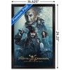 Trends International Pirates of the Caribbean: Dead Men - One Sheet Framed Wall Poster Prints - 3 of 4