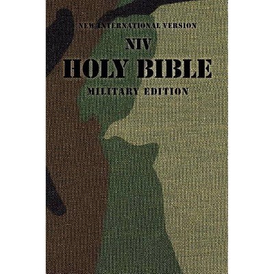 Holy Bible-NIV - by  Zondervan (Paperback)