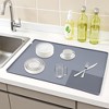 REGALWOVEN Silicone Heat Resistant Non-Slip Durable Dish Drying Mats 23.6*15.7 inch - 2 of 4