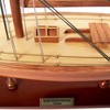 Sailboat Model – 32 Inch Wooden Enterprise L60 Replica – Fully Assembled Nautical Display By Old Modern Handicrafts - 4 of 4