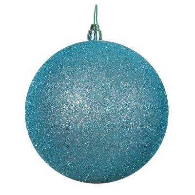 Vickerman Baby Blue Candy Ball Ornament : Target