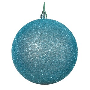 Vickerman Baby Blue Candy Ball Ornament - 1 of 4