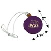 Abilene Christian Primary Logo Mini Small Tiny Wood Christmas Tree Holiday Ornament - 4 of 4