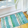 Homefires Ocean Floor Indoor Rug Only – Vibrant, Underwater-Inspired Accent Rug for Living Room, Bedroom, or Office – Durable & Washable - 2 of 2