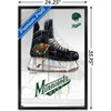 Trends International NHL Minnesota Wild - Drip Skate 21 Framed Wall Poster Prints - 3 of 4