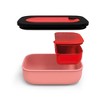 Guzzini Lunchbox, Polypropy, red, 20 x 12 x 7 cm - 2 of 4