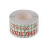 Unique Bargains Christmas Stickers for Ceramic Glass Metal Paper Plastic Peel Holiday Phrases 1 Pcs - 4 of 4