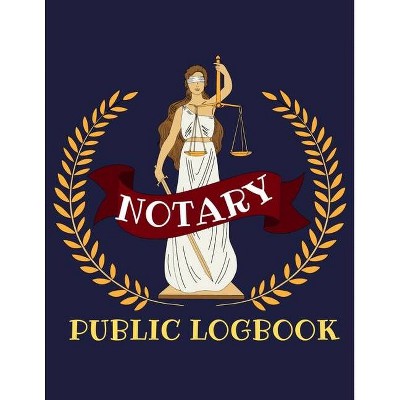 Notary Public Log Book - Large Print by  Guest Fort C O (Paperback)