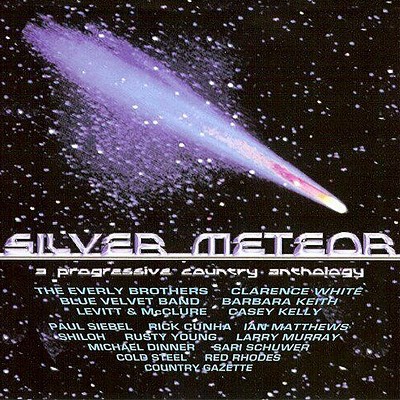 Various - Silver Meteor:Progressive Country Anthology (CD)