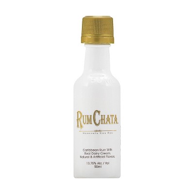 RumChata Liqueur - 50ml Plastic Bottle
