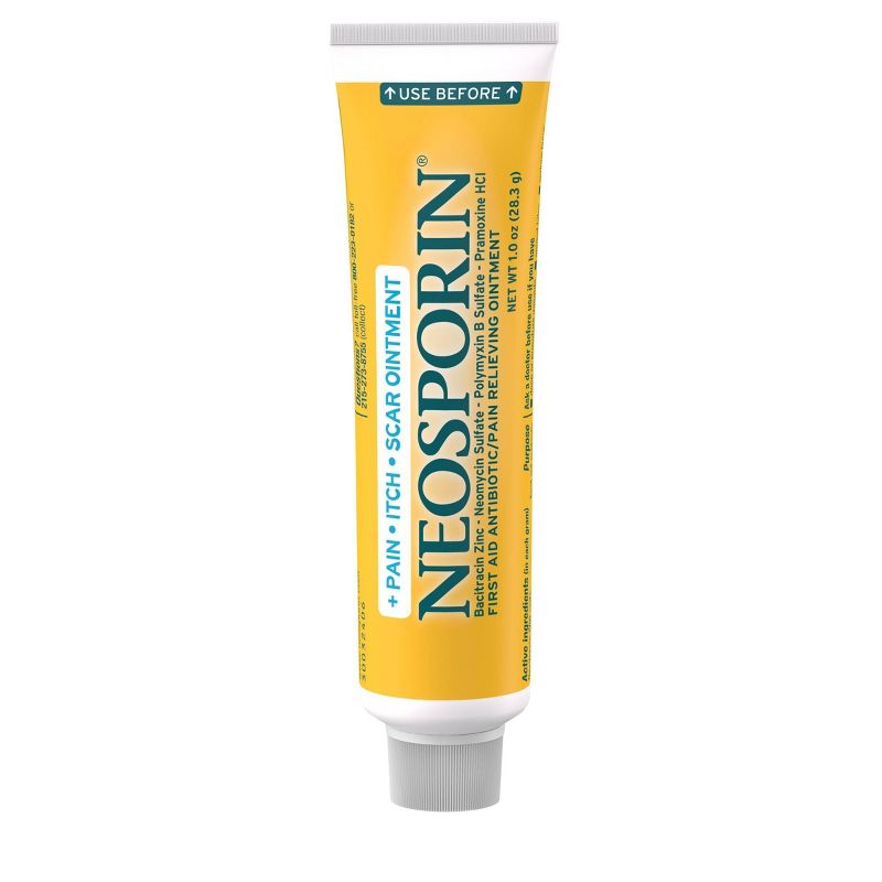 Neosporin First Aid Antibiotic/Pain Relieving Ointment - 1oz, 3 of 8