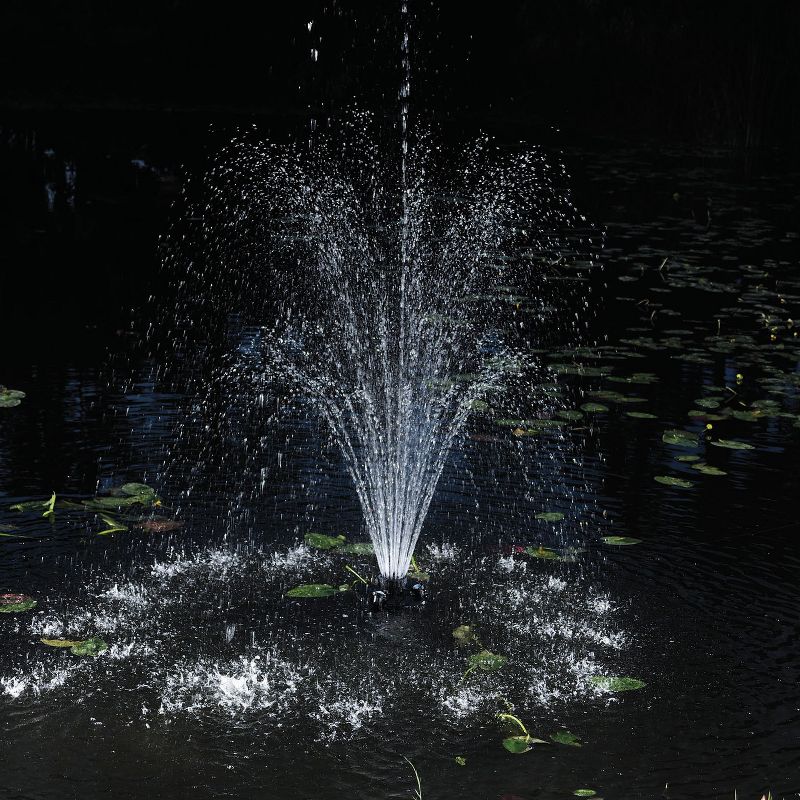 pond boss Floating Fountain with Lights, 5 of 7