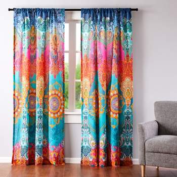 Mackenzie Lined Curtain Panel - Levtex Home