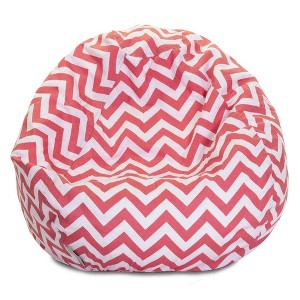 Majestic Home Goods Small Bean Bag Chevron - 1 of 4