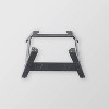 30" Electric Smoker Leg Stand Black - Dyna-Glo: Weather-Resistant, Compatible with Round Smokers up to 24" Diameter - 2 of 4
