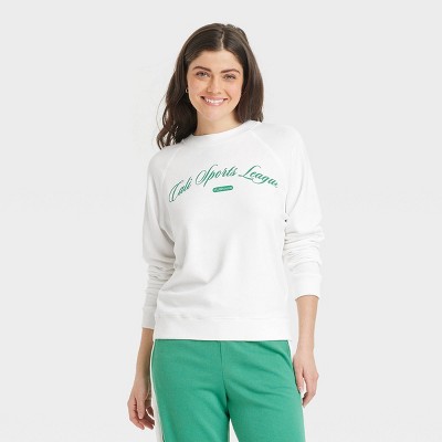 Women's Leisure Studio French Terry Sweatshirt - Universal Thread™