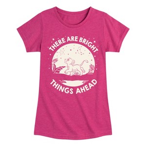 Girls' - Disney - There Are Bright Things Ahead Fitted Short Sleeve Graphic T-Shirt - 1 of 4
