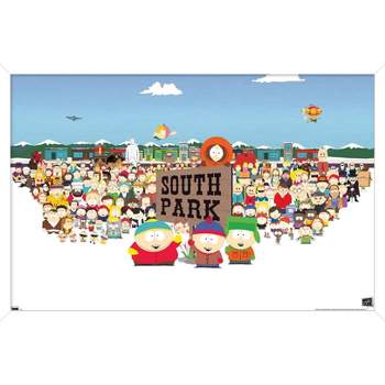 Trends International South Park - Horizontal Key Art Framed Wall Poster Prints