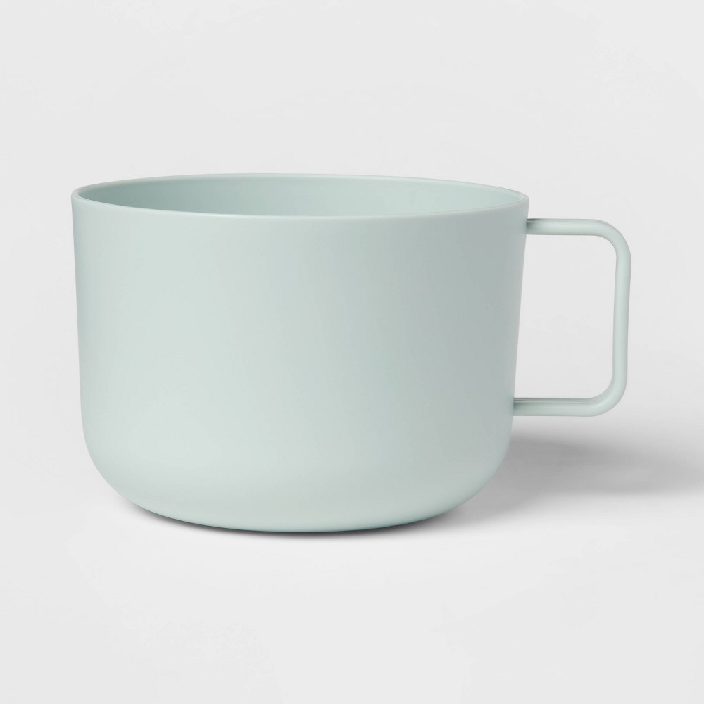 30oz Plastic Soup Mug Mint - Room Essentials™